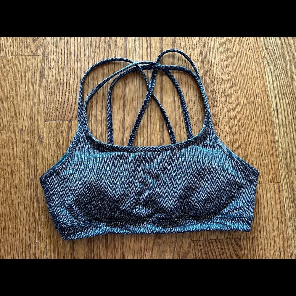 Athleta Sports Bra | Small | Black | Padded